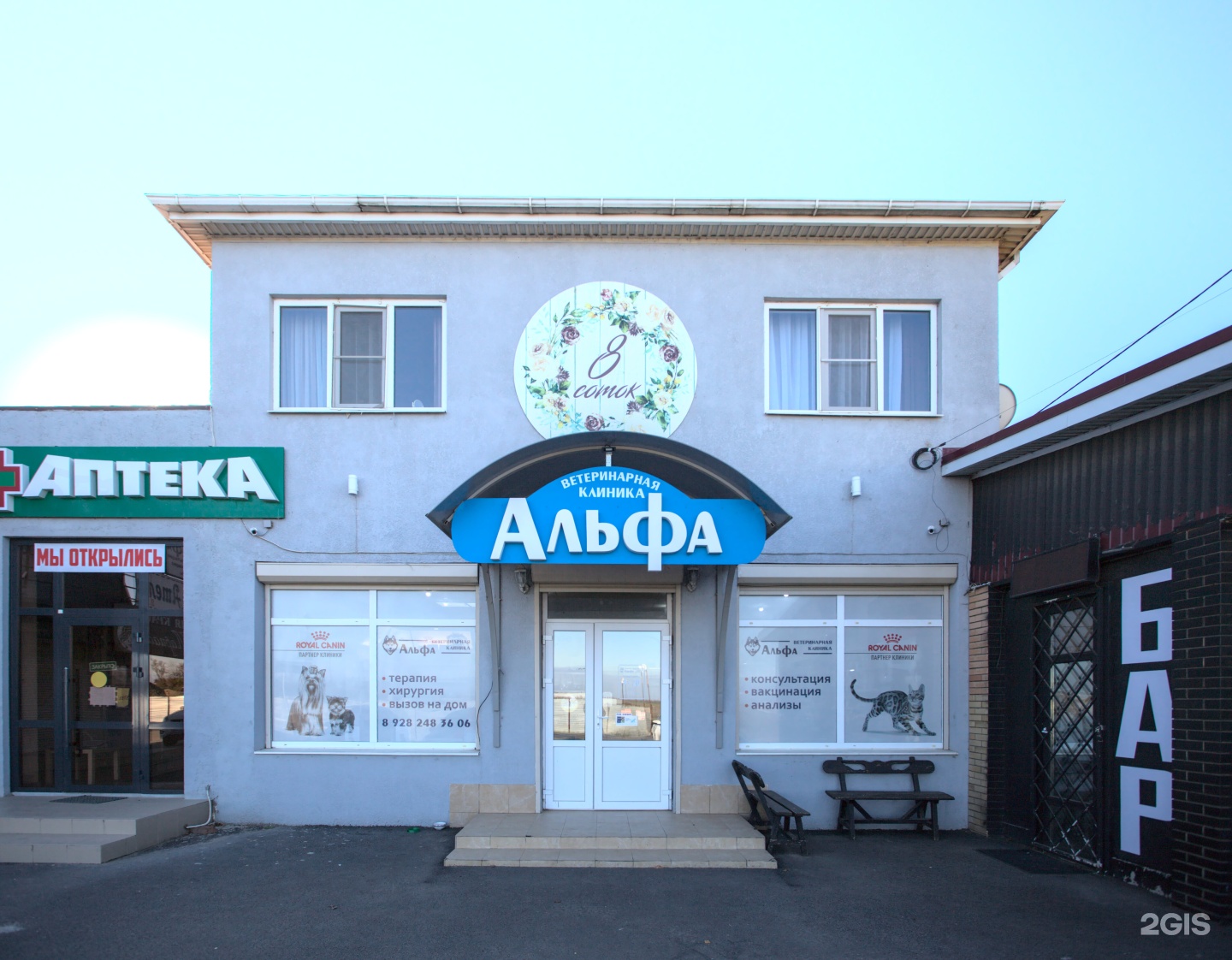 Альфа, ветеринарная клиника