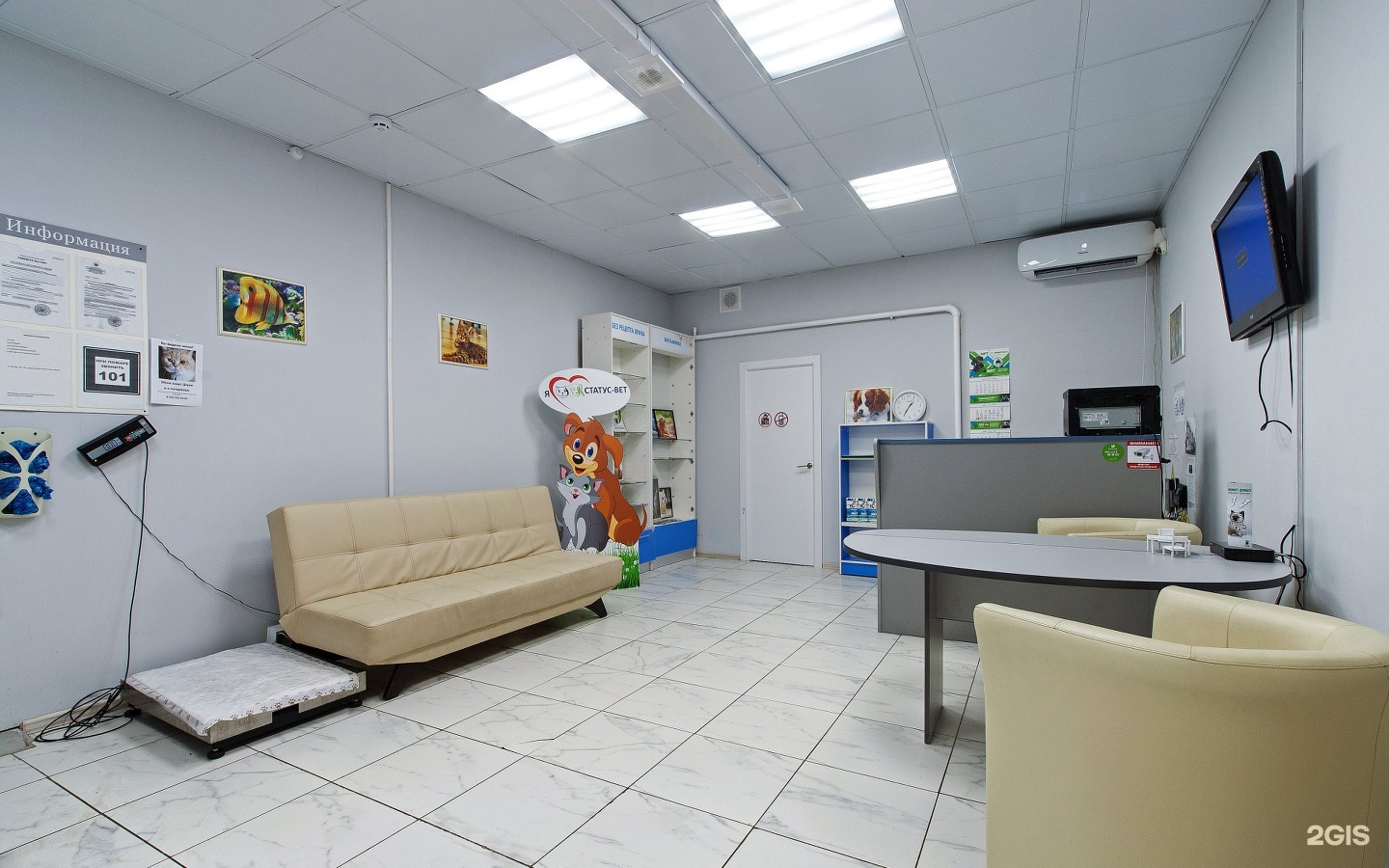 Вет Глобал, сеть ветклиник — груминг Москва